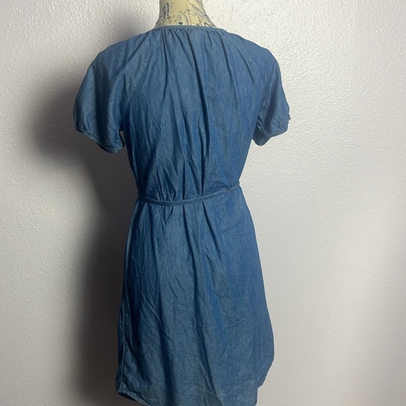 Light Weight Denim Dress - Picture 3 of 5